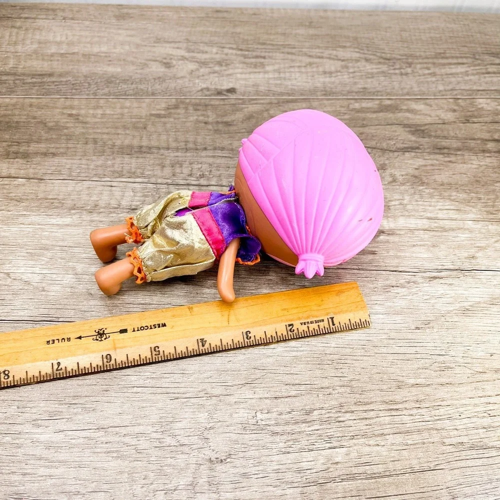 Lalaloopsy Littles Pita‎ Mirage Doll Genie Hard Plastic Removable Clothing Pink